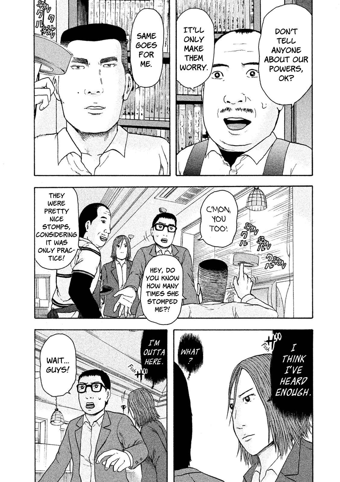 Page 19 Chapter 11 Minna! Esper Dayo!