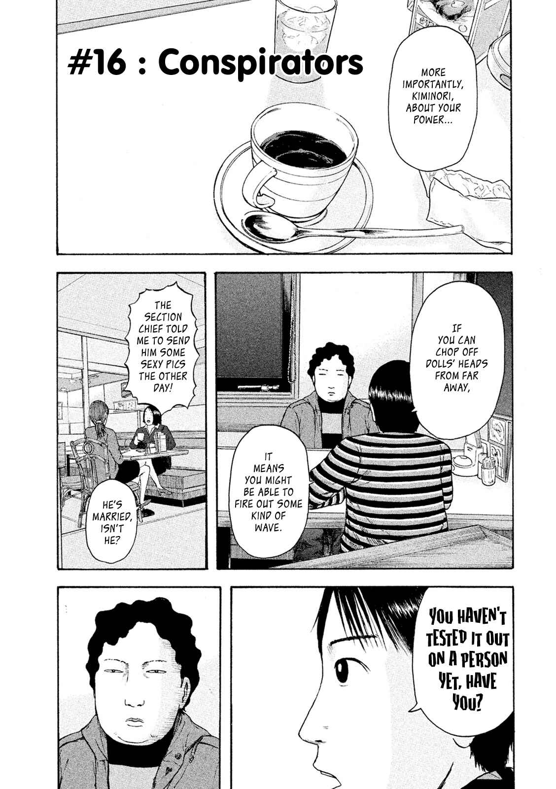 Page 1 Chapter 16 Minna! Esper Dayo!