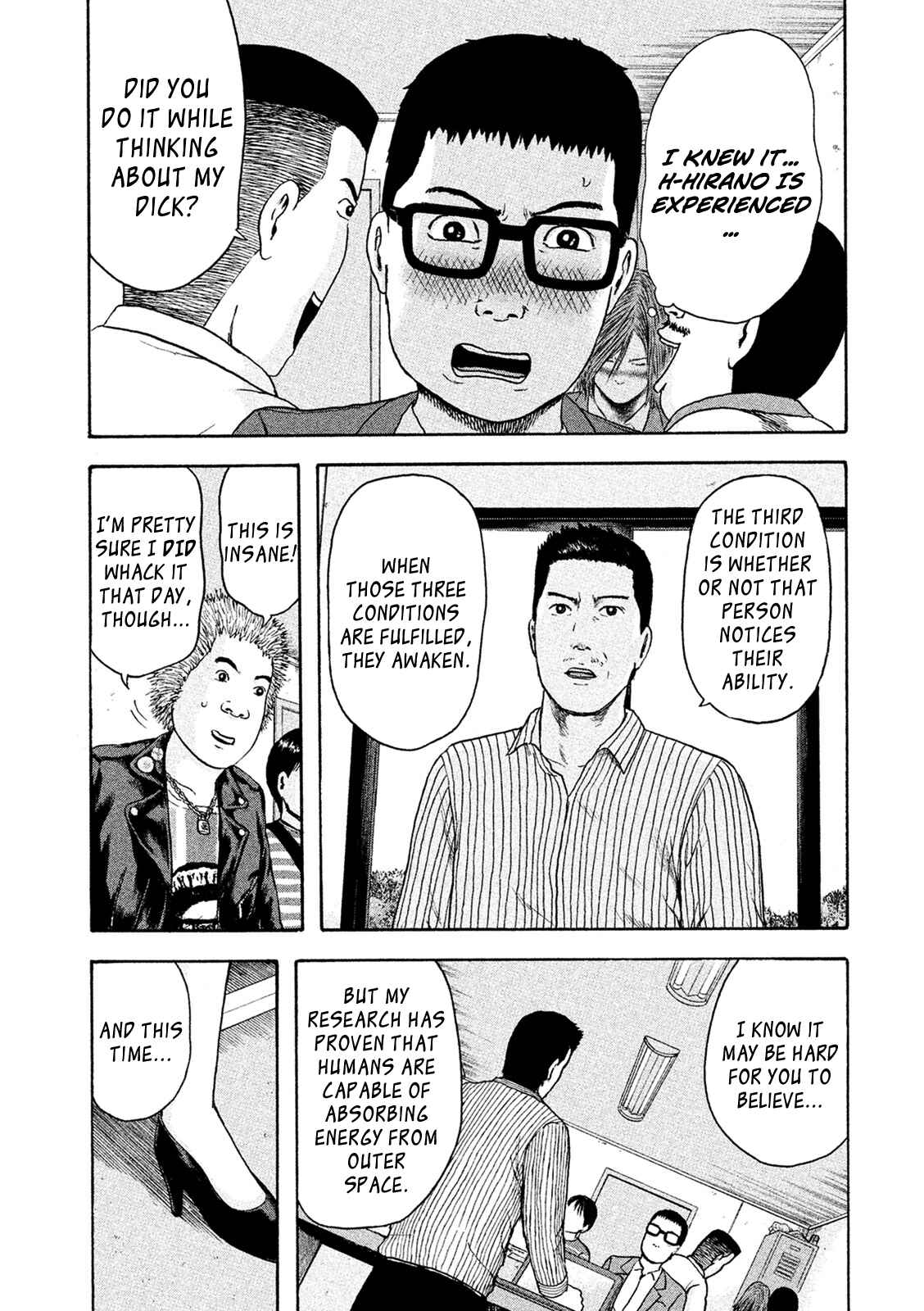 Page 21 Chapter 17 Minna! Esper Dayo!