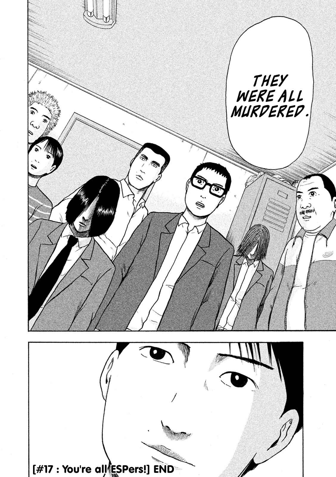 Page 24 Chapter 17 Minna! Esper Dayo!