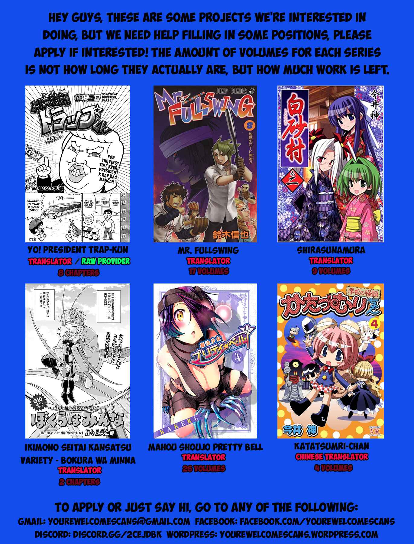 Page 26 Chapter 17 Minna! Esper Dayo!