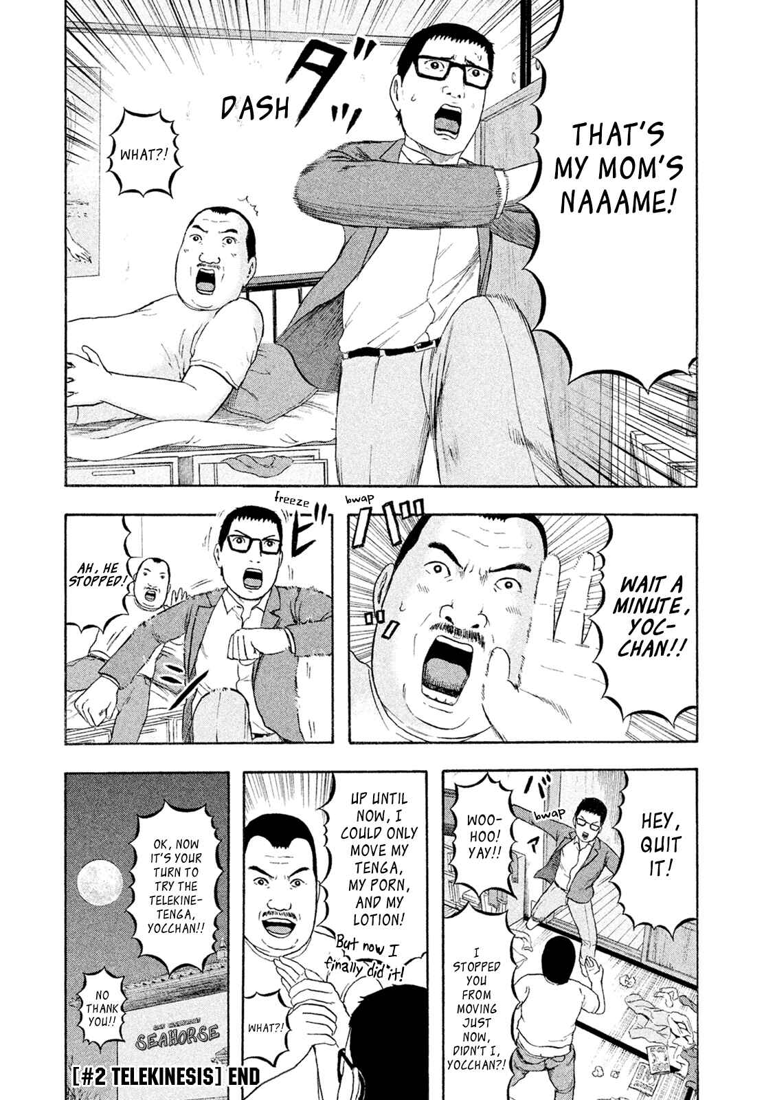 Page 21 Chapter 2 Minna! Esper Dayo!