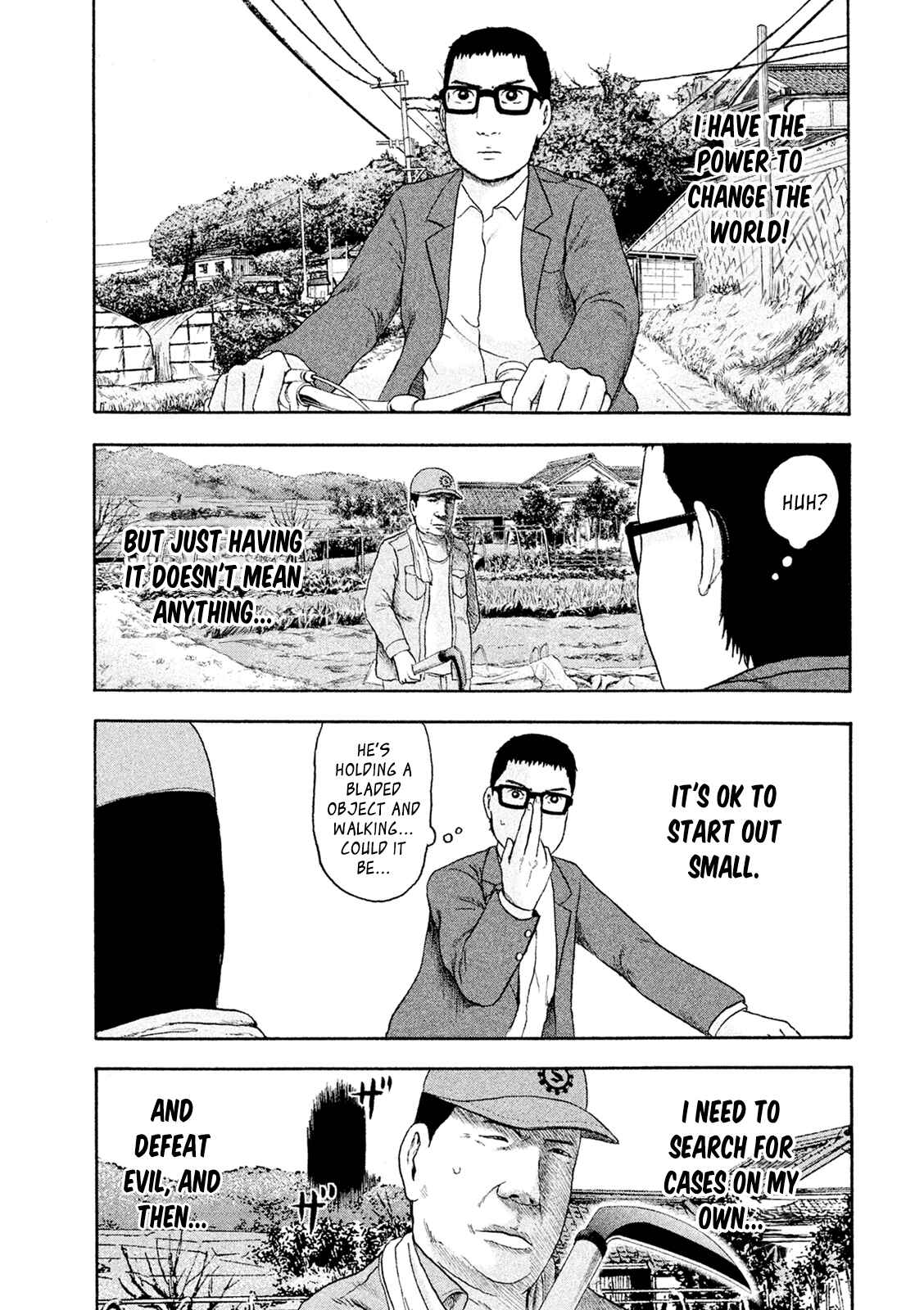 Page 1 Chapter 13 Minna! Esper Dayo!