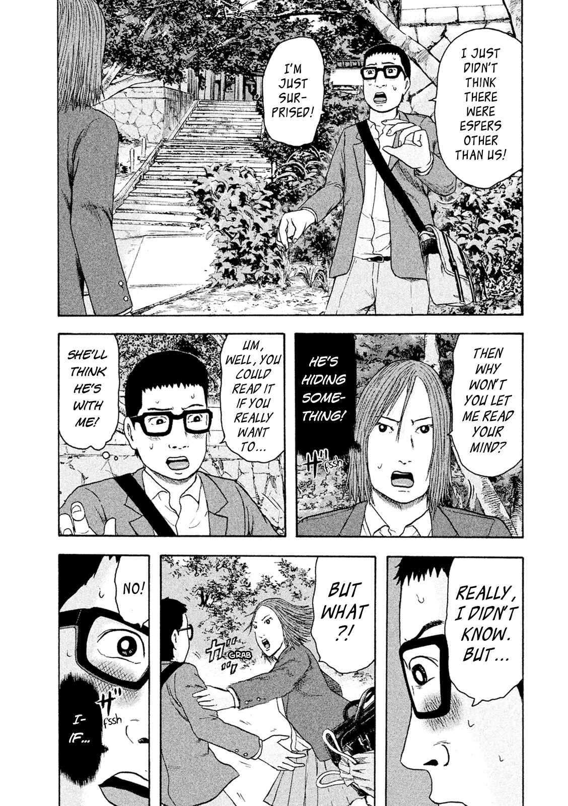 Page 17 Chapter 10 Minna! Esper Dayo!