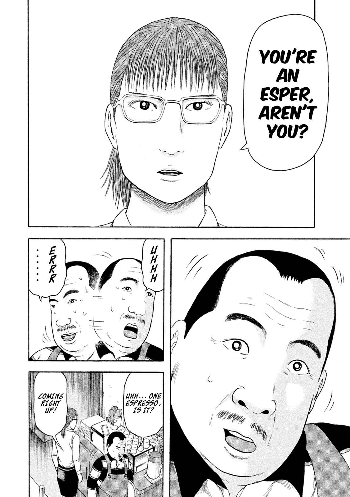 Page 10 Chapter 7 Minna! Esper Dayo!