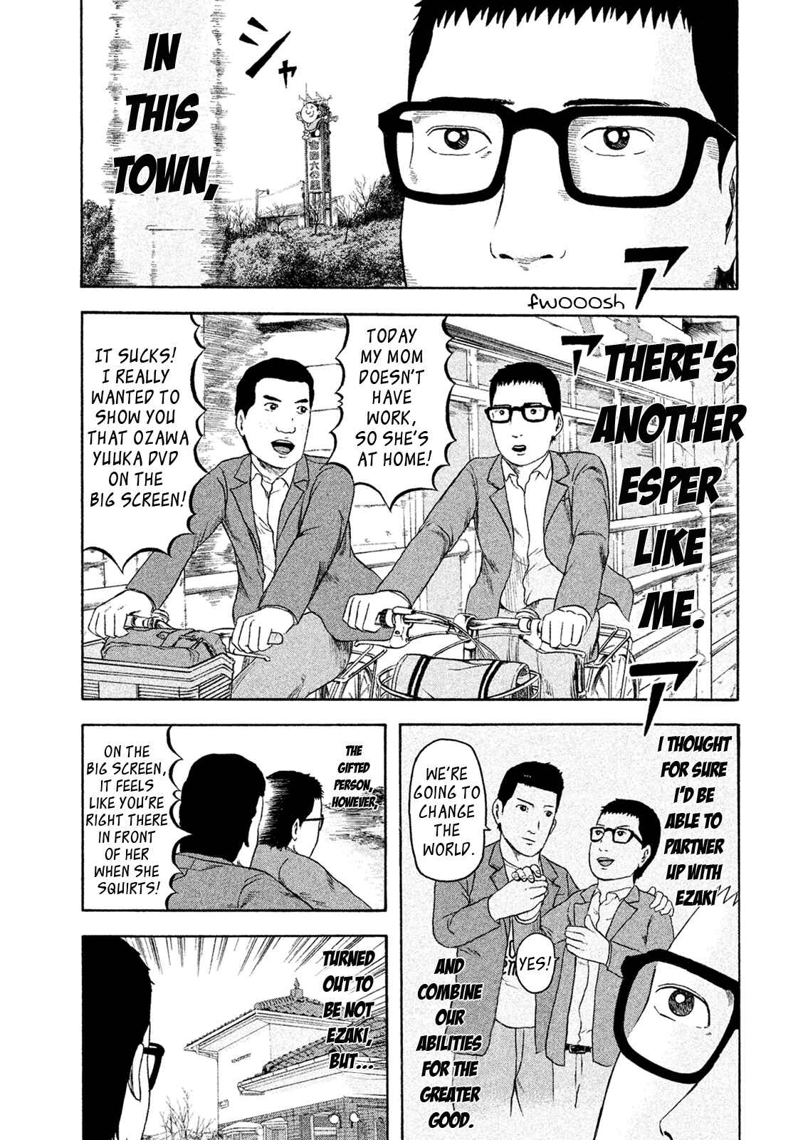 Page 1 Chapter 3 Minna! Esper Dayo!