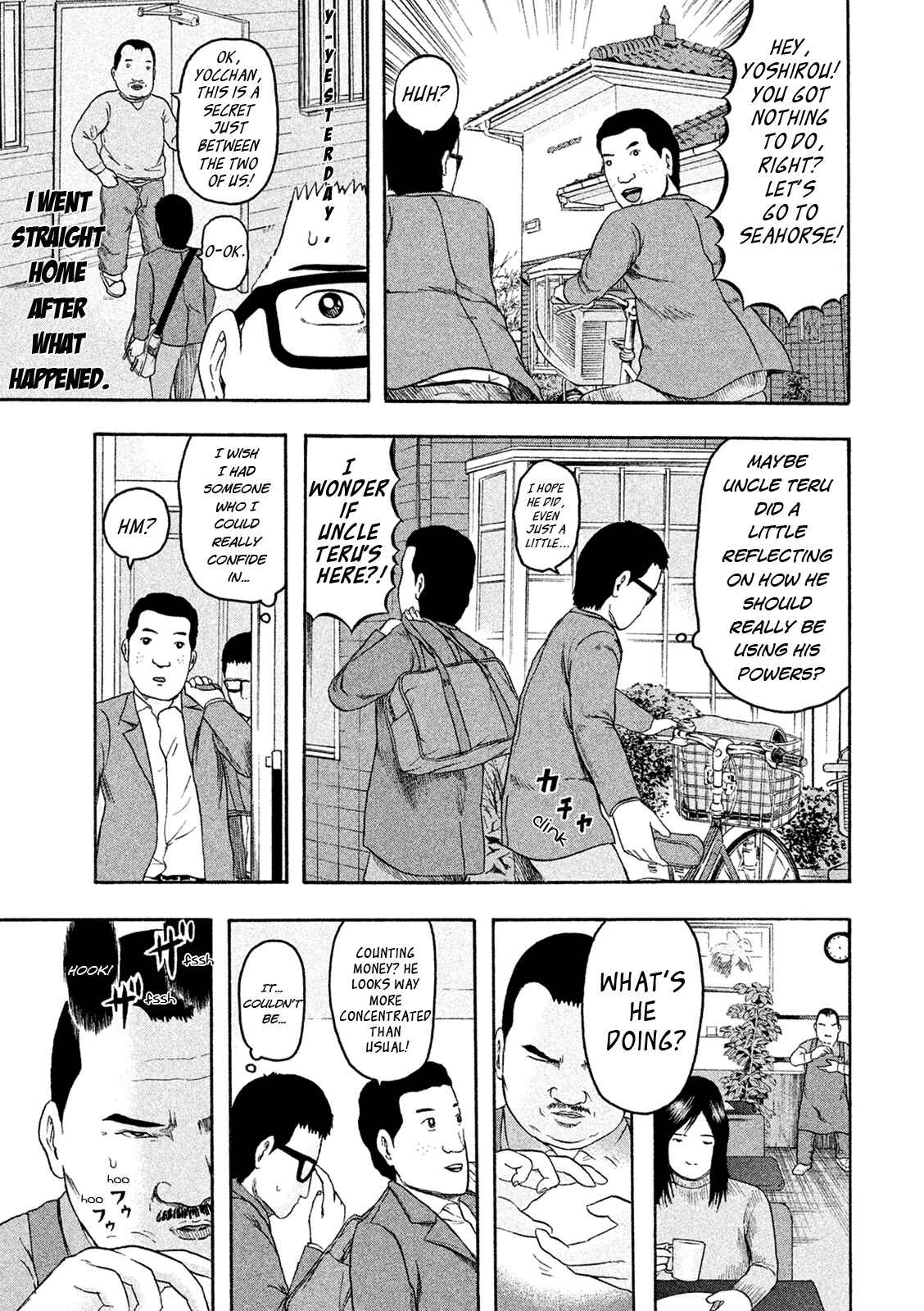 Page 3 Chapter 3 Minna! Esper Dayo!