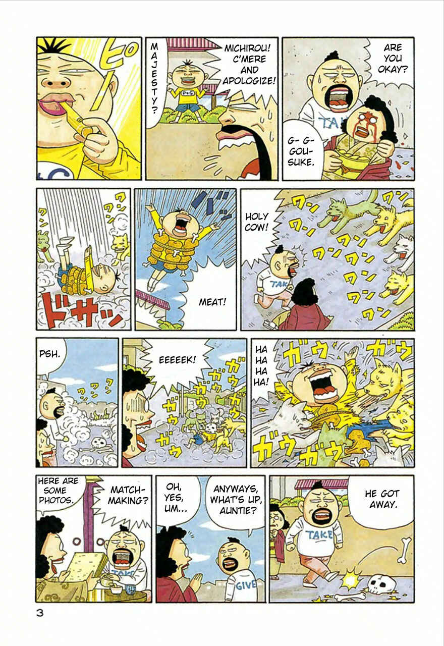 Page 4 Chapter 1 Enomoto