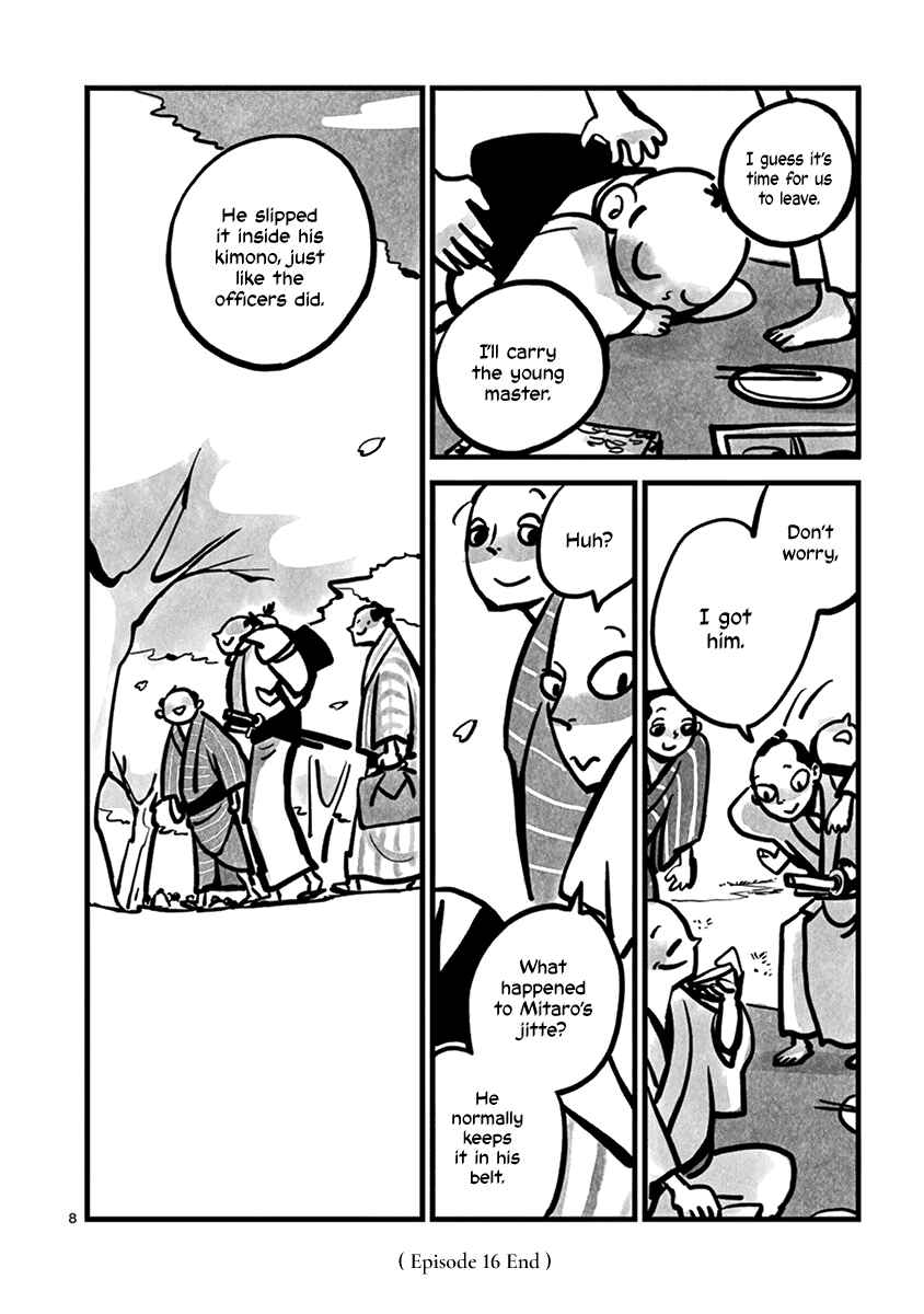 Page 9 Chapter 16 Kozure Doushin