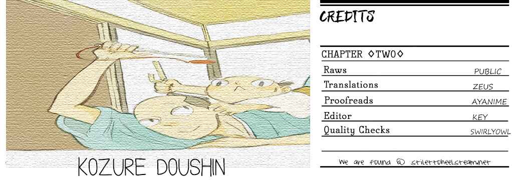 Page 1 Chapter 2 Kozure Doushin
