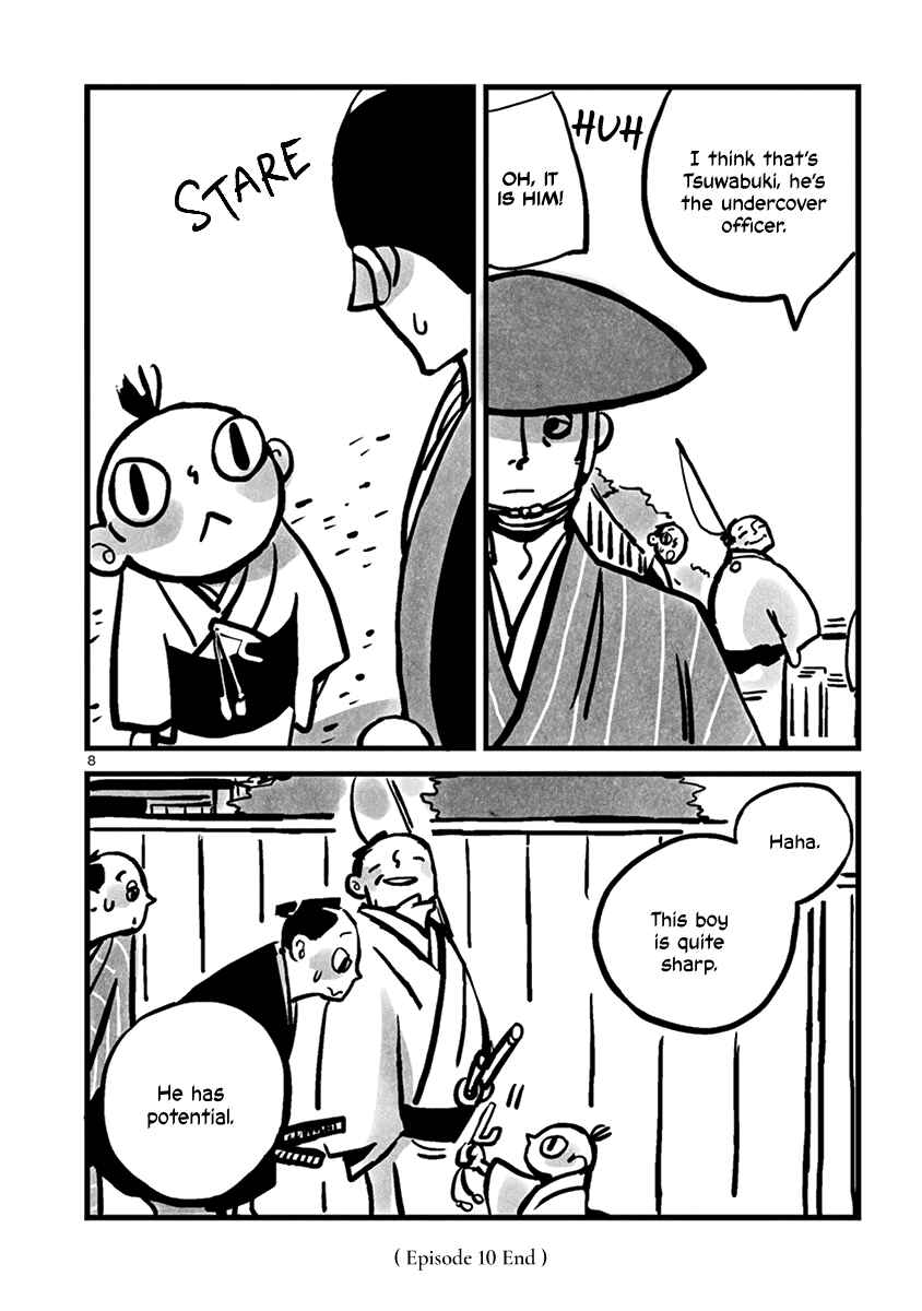 Page 9 Chapter 10 Kozure Doushin