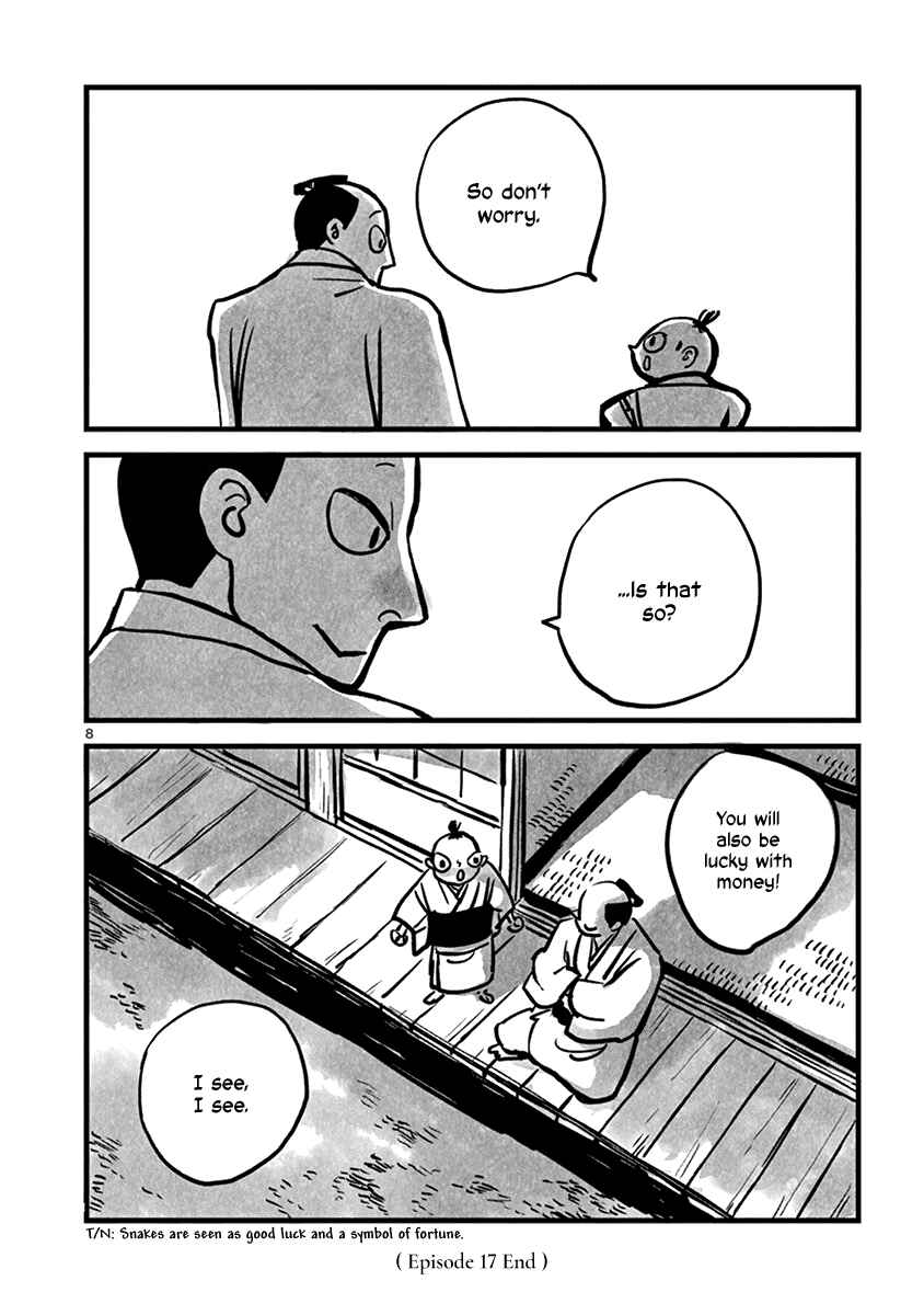 Page 9 Chapter 17 Kozure Doushin