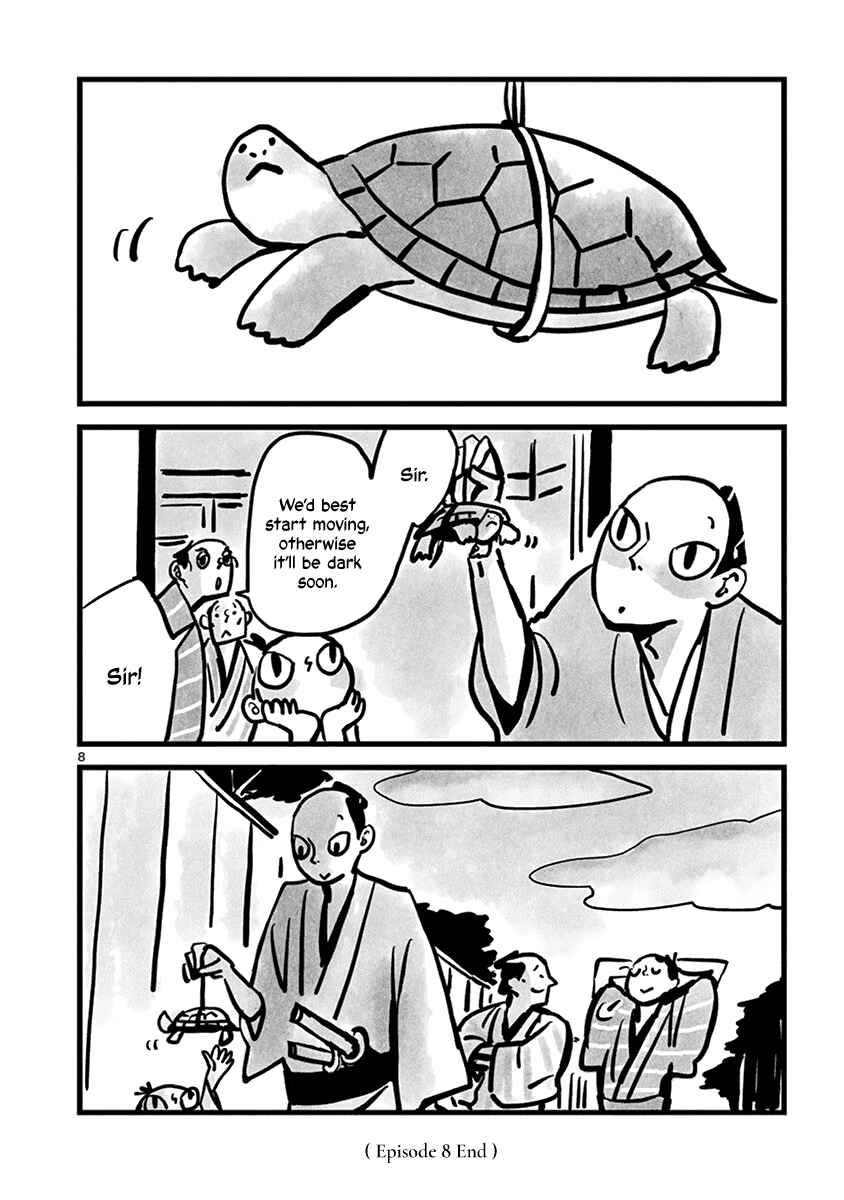 Page 9 Chapter 8 Kozure Doushin