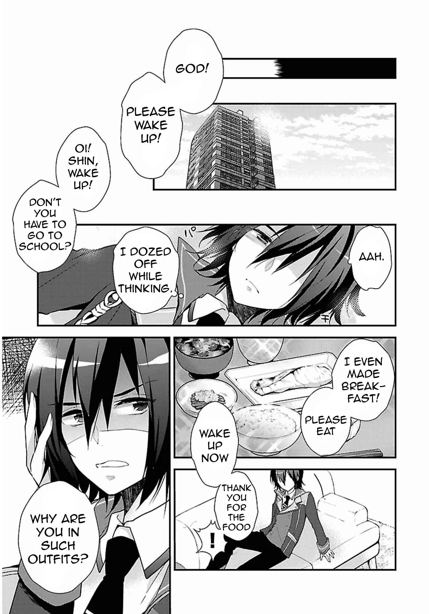 Page 14 Chapter 1 Kami-sama to Unmei Kakusei no Cross Thesis