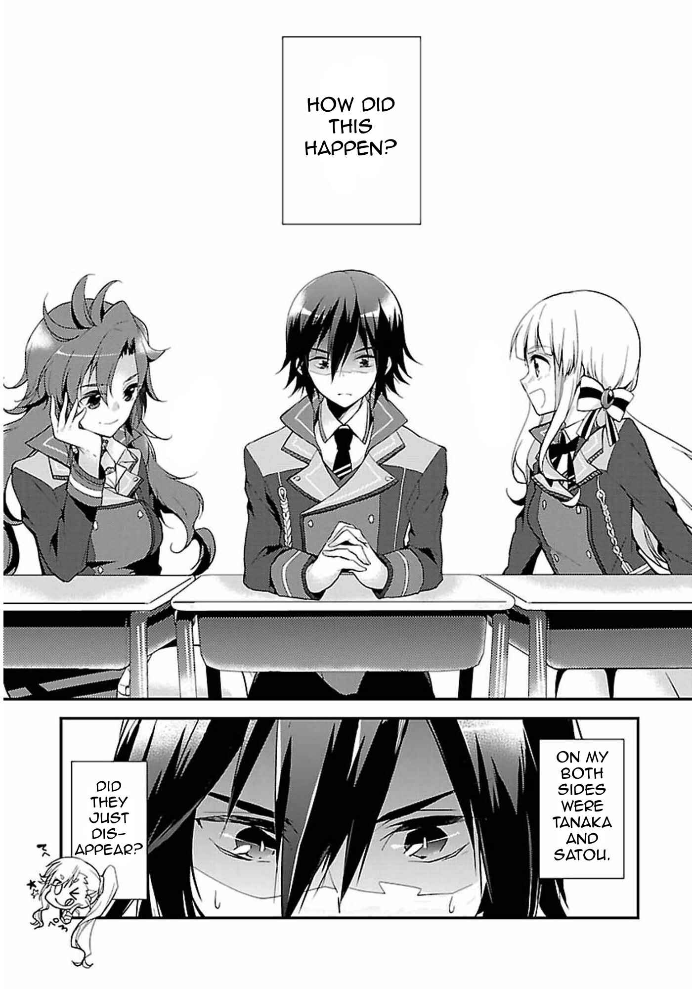 Page 22 Chapter 1 Kami-sama to Unmei Kakusei no Cross Thesis