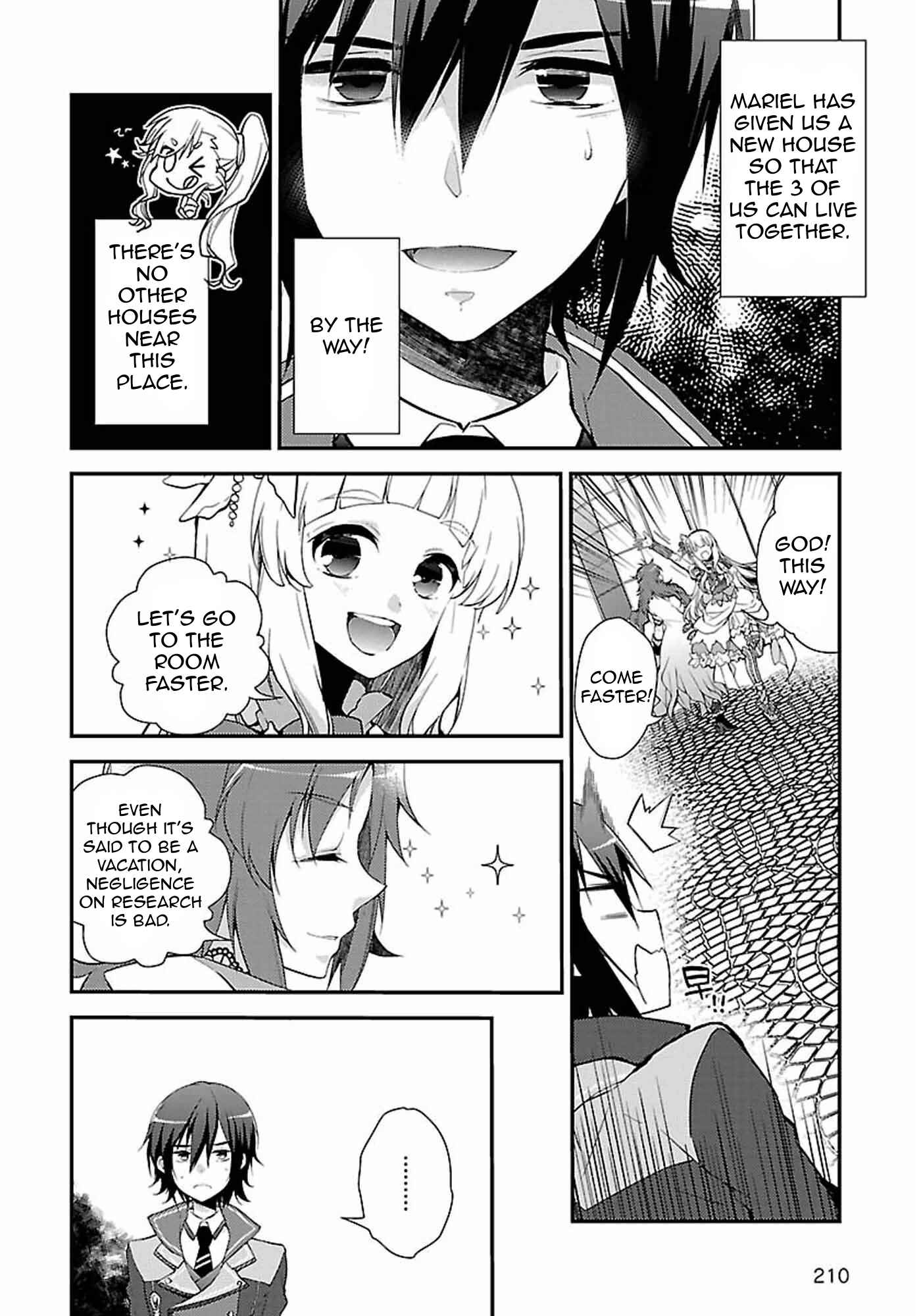Page 7 Chapter 1 Kami-sama to Unmei Kakusei no Cross Thesis