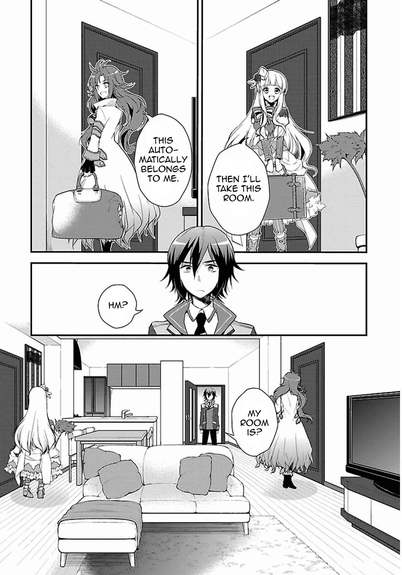 Page 9 Chapter 1 Kami-sama to Unmei Kakusei no Cross Thesis