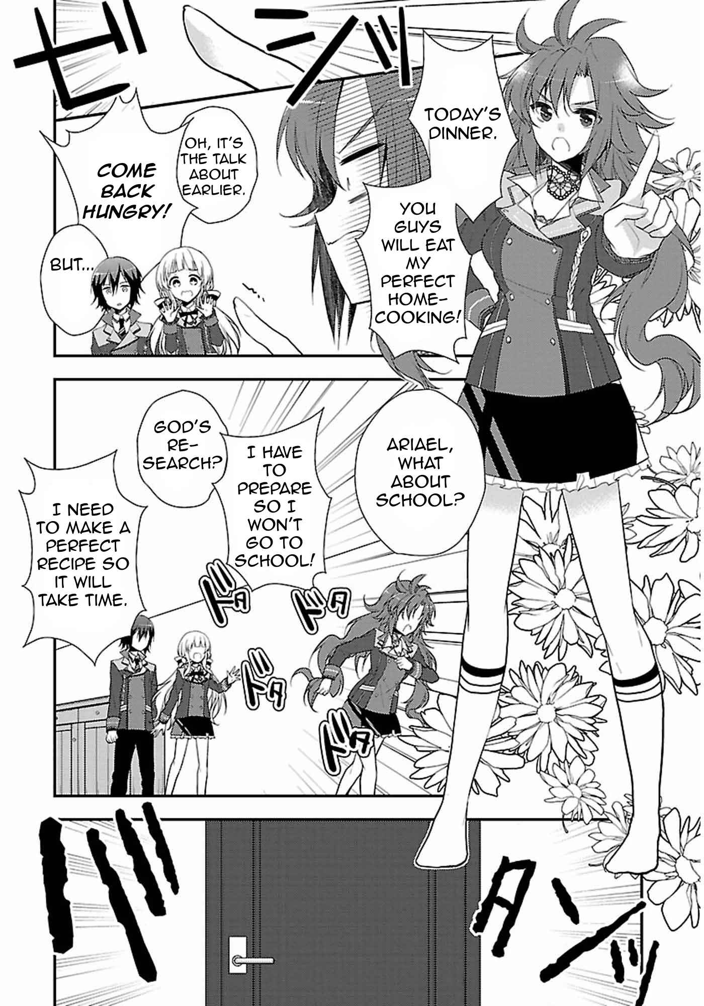 Page 13 Chapter 2 Kami-sama to Unmei Kakusei no Cross Thesis