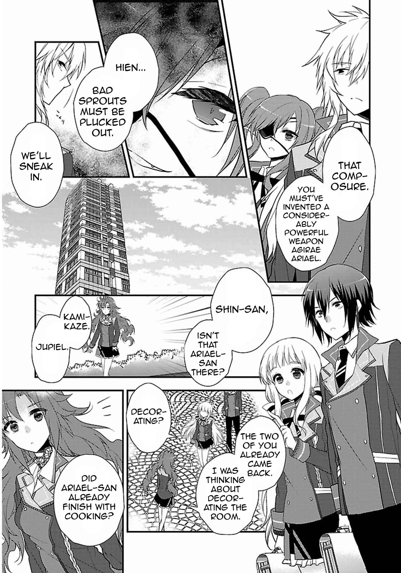 Page 20 Chapter 2 Kami-sama to Unmei Kakusei no Cross Thesis