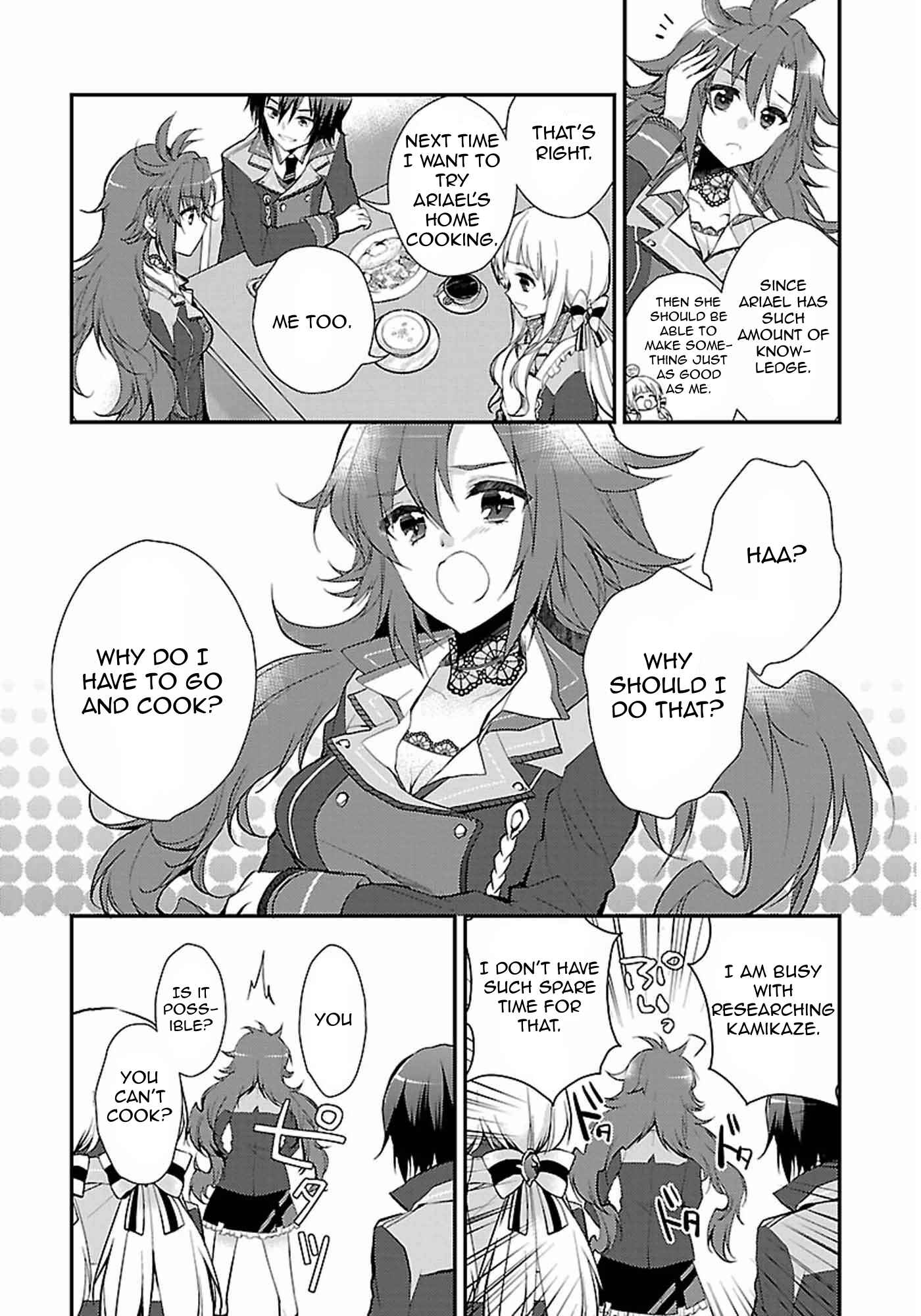 Page 7 Chapter 2 Kami-sama to Unmei Kakusei no Cross Thesis