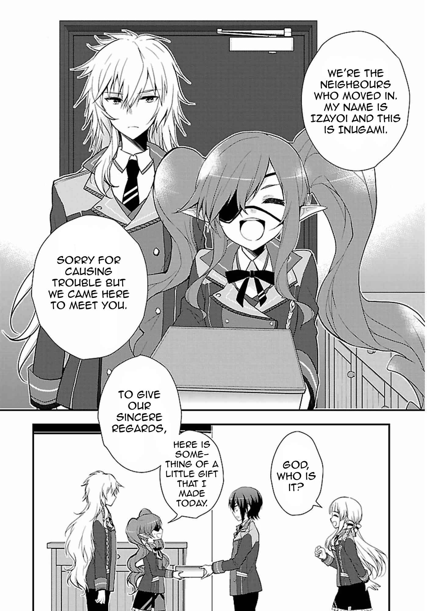 Page 9 Chapter 2 Kami-sama to Unmei Kakusei no Cross Thesis