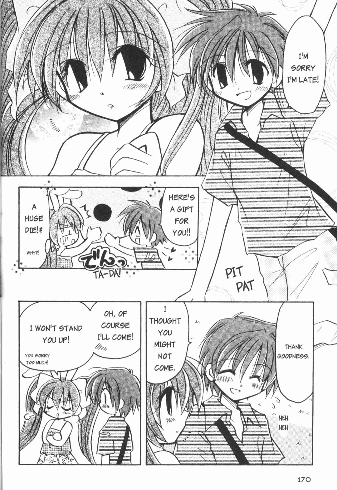 Page 4 Chapter 10.5 Di Gi Charat: Dejiko Adventure