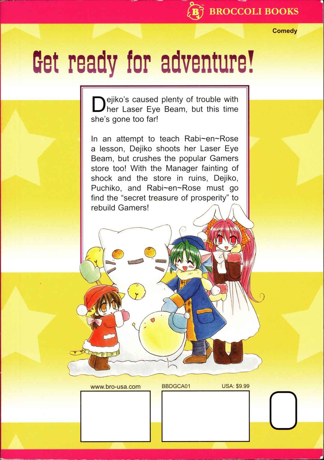 Page 22 Chapter 10.6 Di Gi Charat: Dejiko Adventure