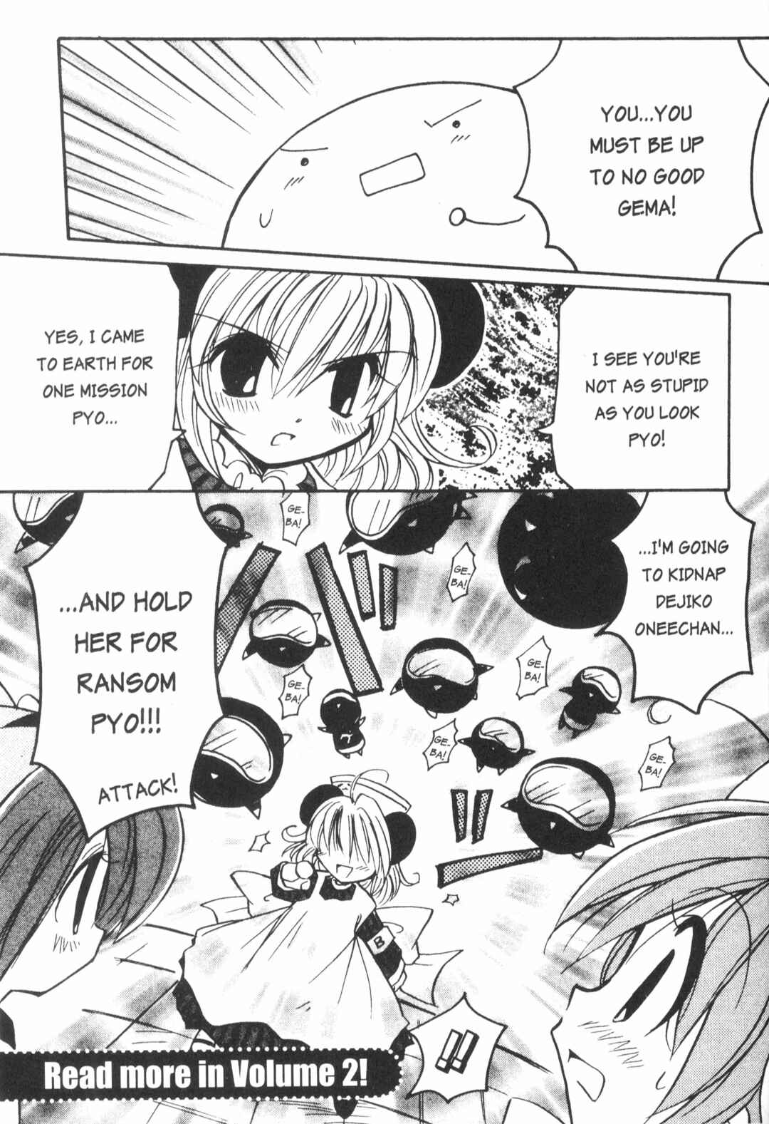 Page 7 Chapter 10.6 Di Gi Charat: Dejiko Adventure