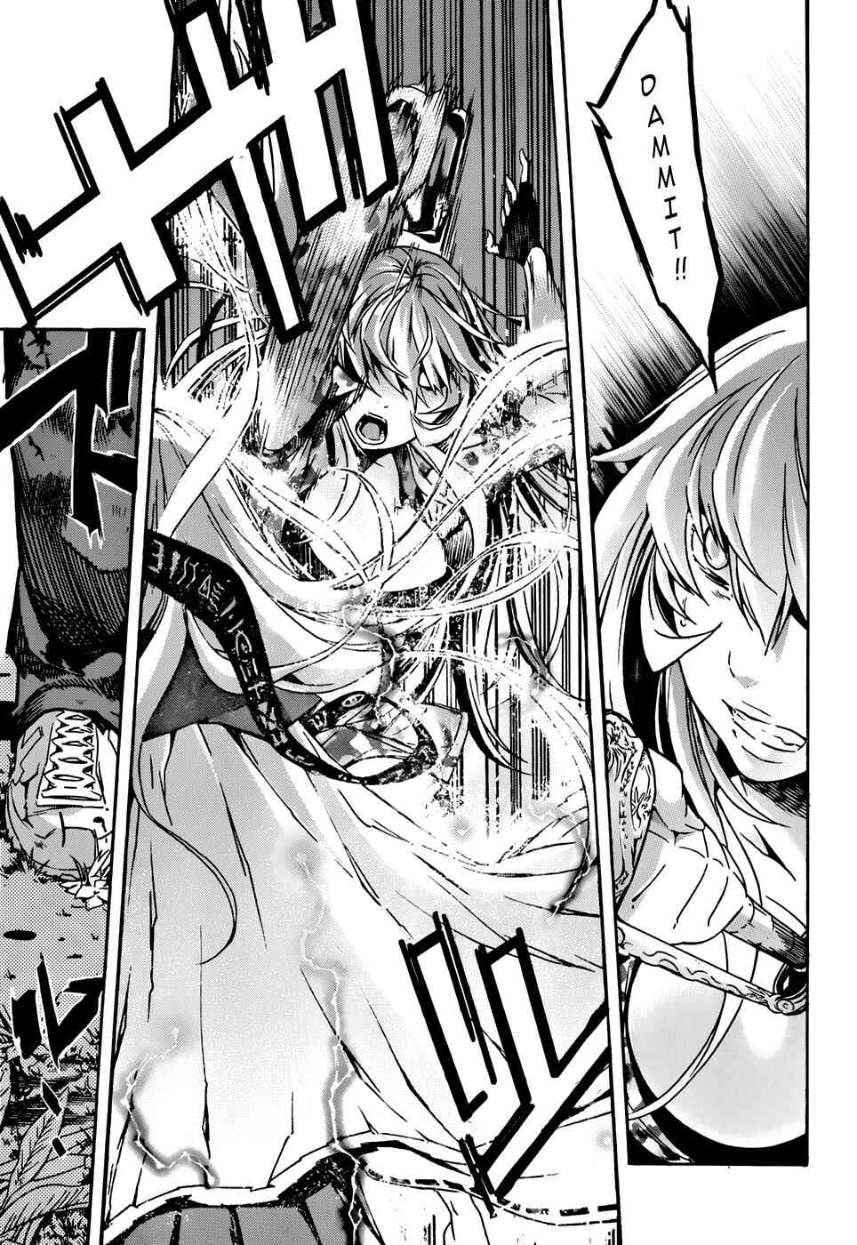 Page 15 Chapter 14 Gun X Clover