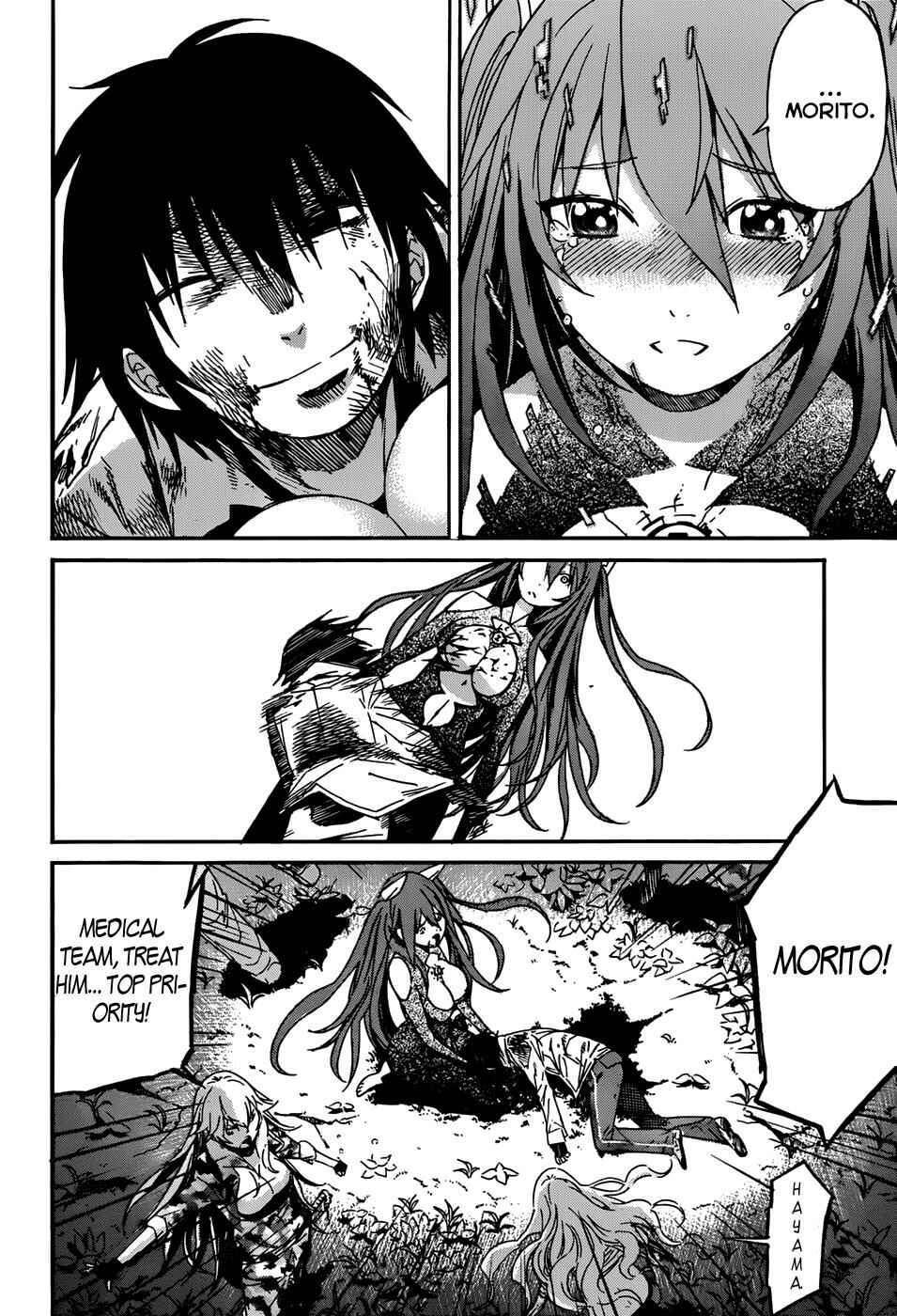 Page 22 Chapter 14 Gun X Clover