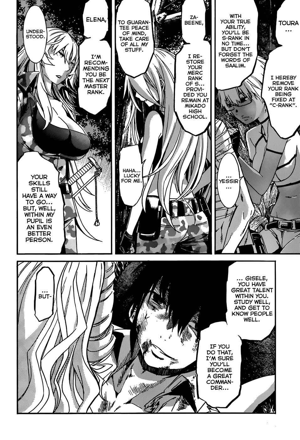 Page 24 Chapter 14 Gun X Clover