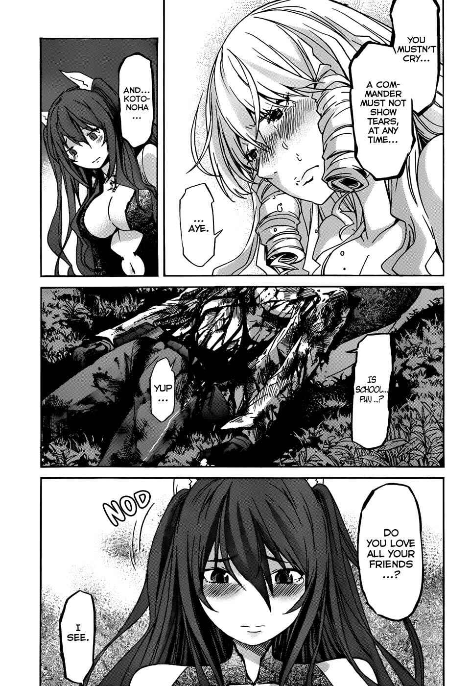 Page 25 Chapter 14 Gun X Clover