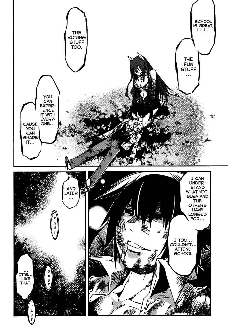 Page 26 Chapter 14 Gun X Clover