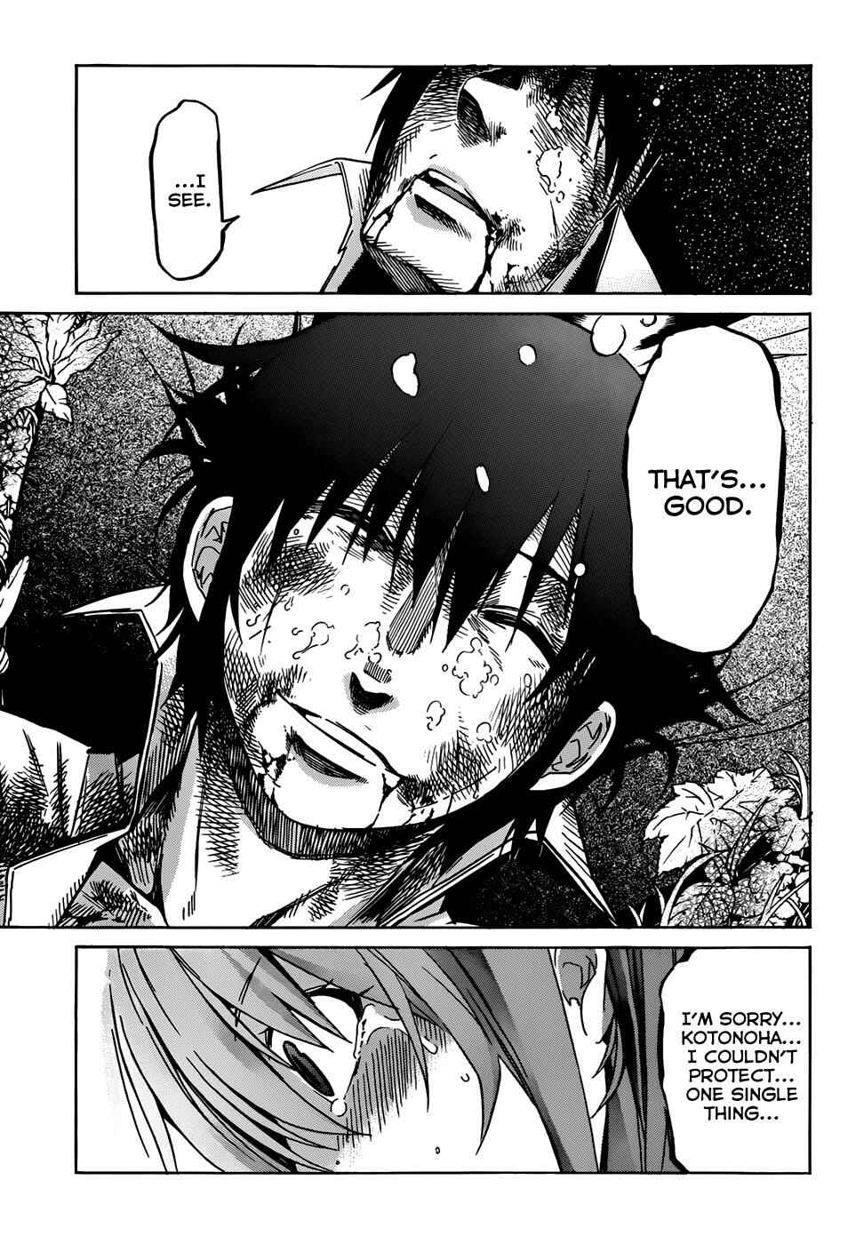 Page 29 Chapter 14 Gun X Clover