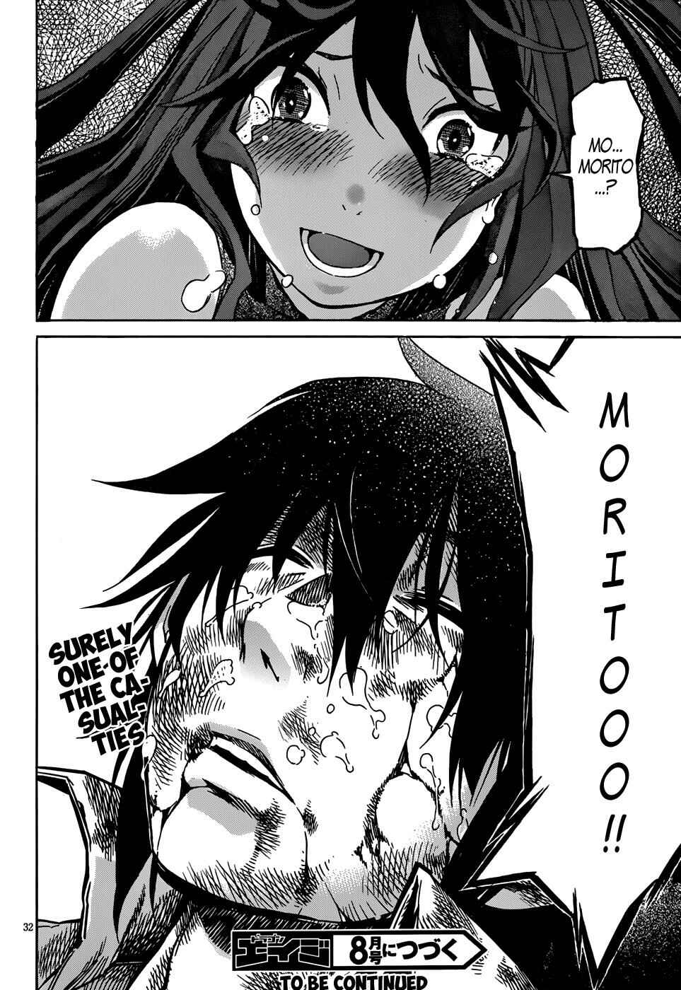 Page 31 Chapter 14 Gun X Clover