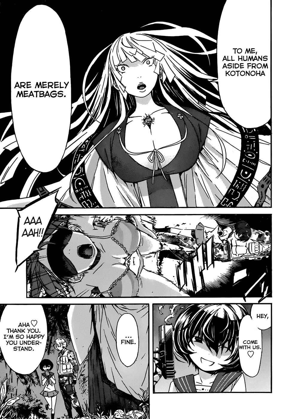 Page 6 Chapter 14 Gun X Clover