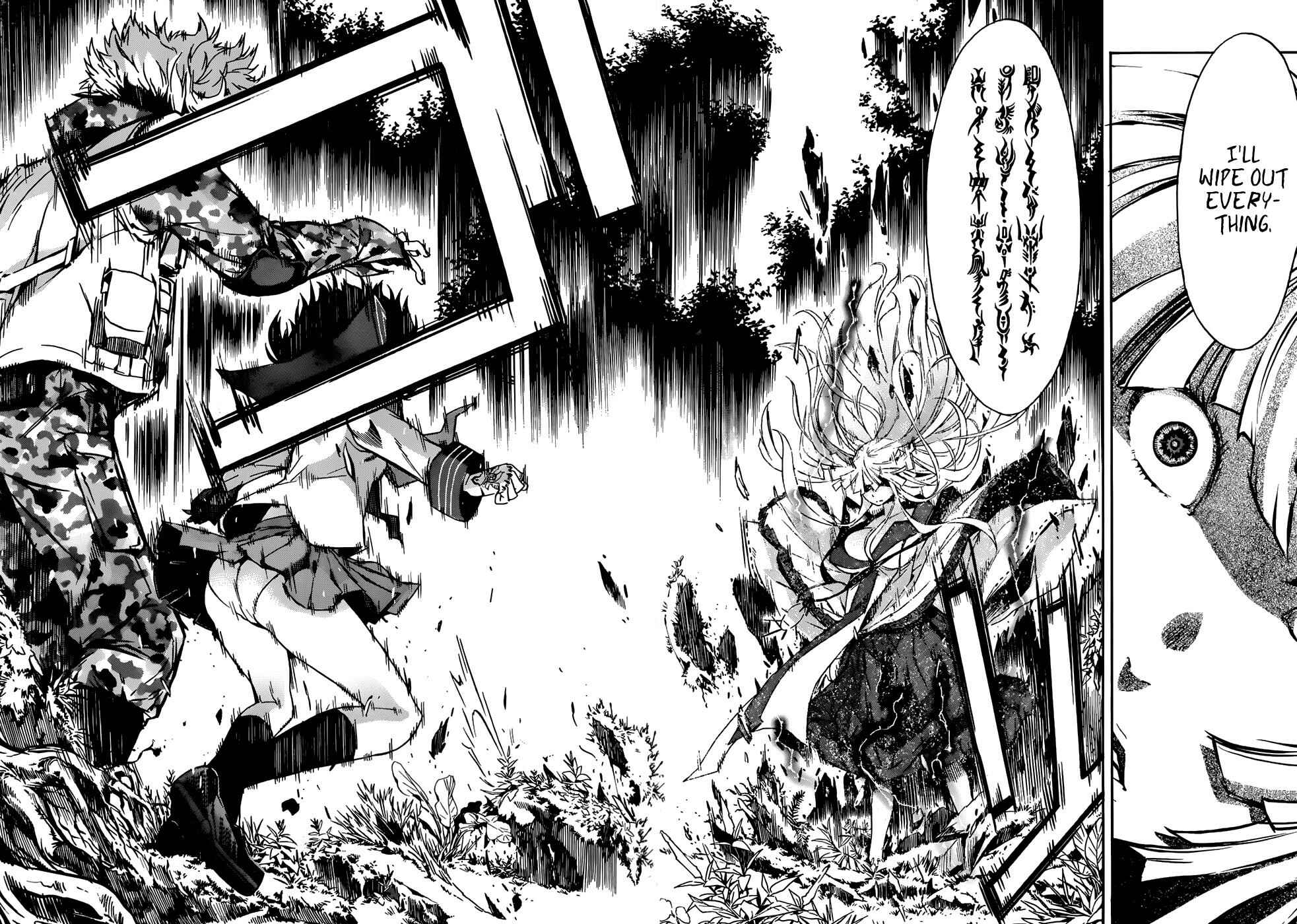 Page 7 Chapter 14 Gun X Clover