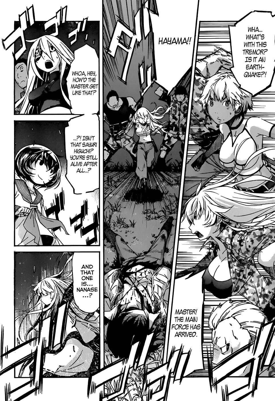 Page 8 Chapter 14 Gun X Clover