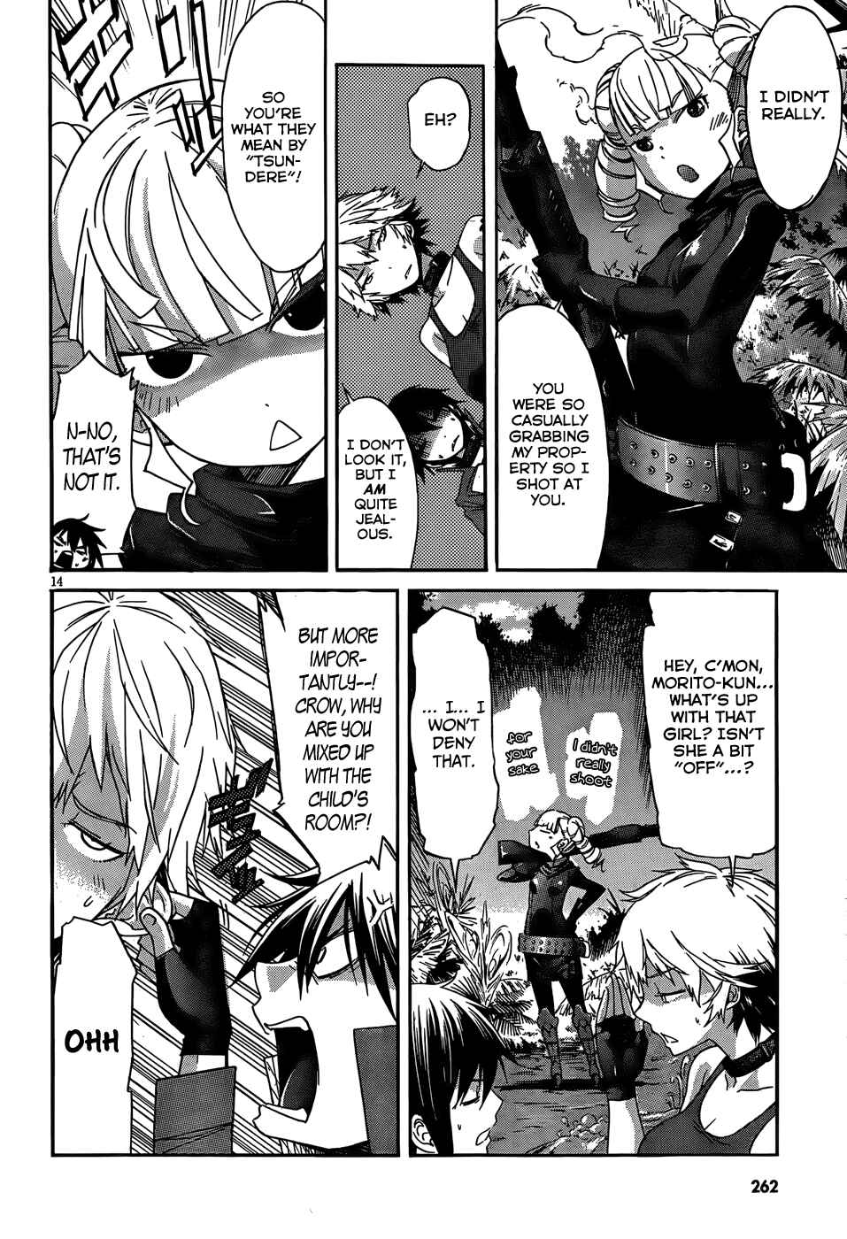 Page 17 Chapter 21 Gun X Clover