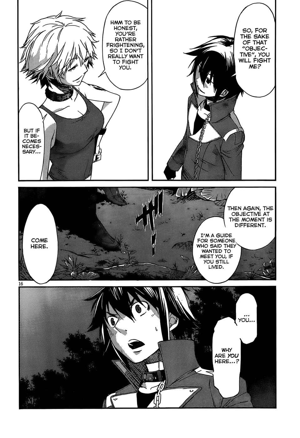 Page 19 Chapter 21 Gun X Clover