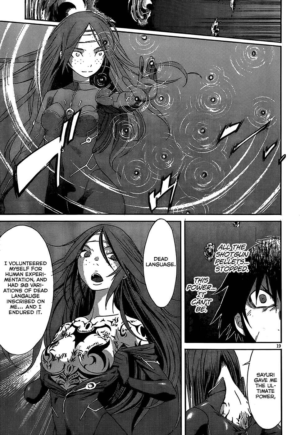 Page 22 Chapter 21 Gun X Clover