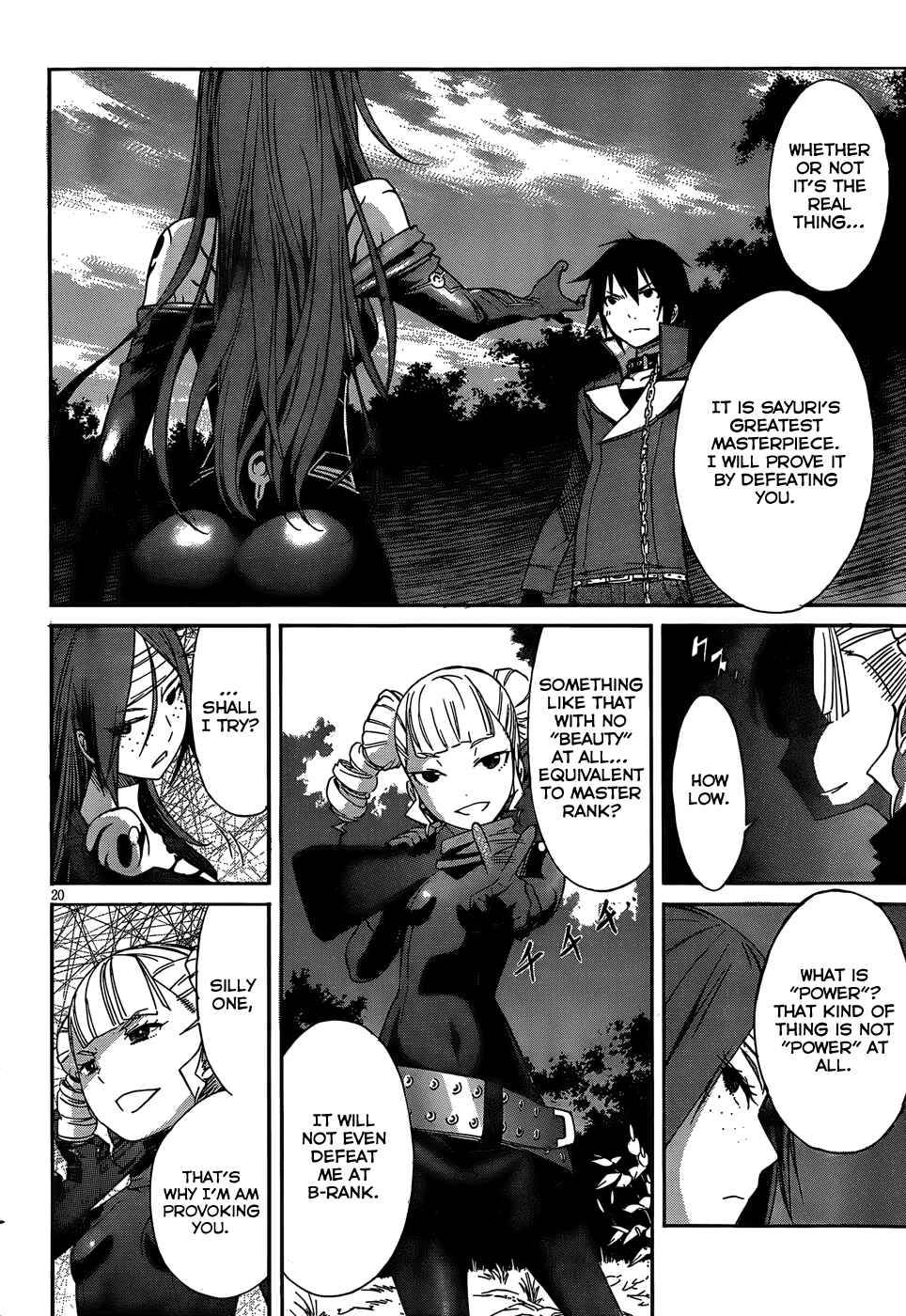 Page 23 Chapter 21 Gun X Clover