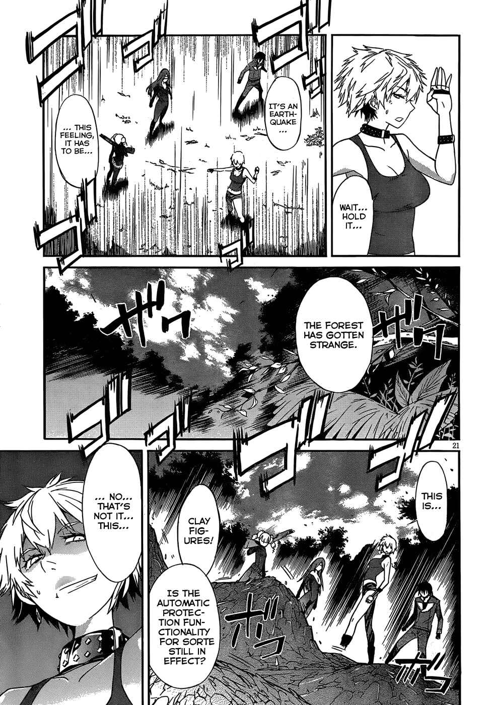 Page 24 Chapter 21 Gun X Clover