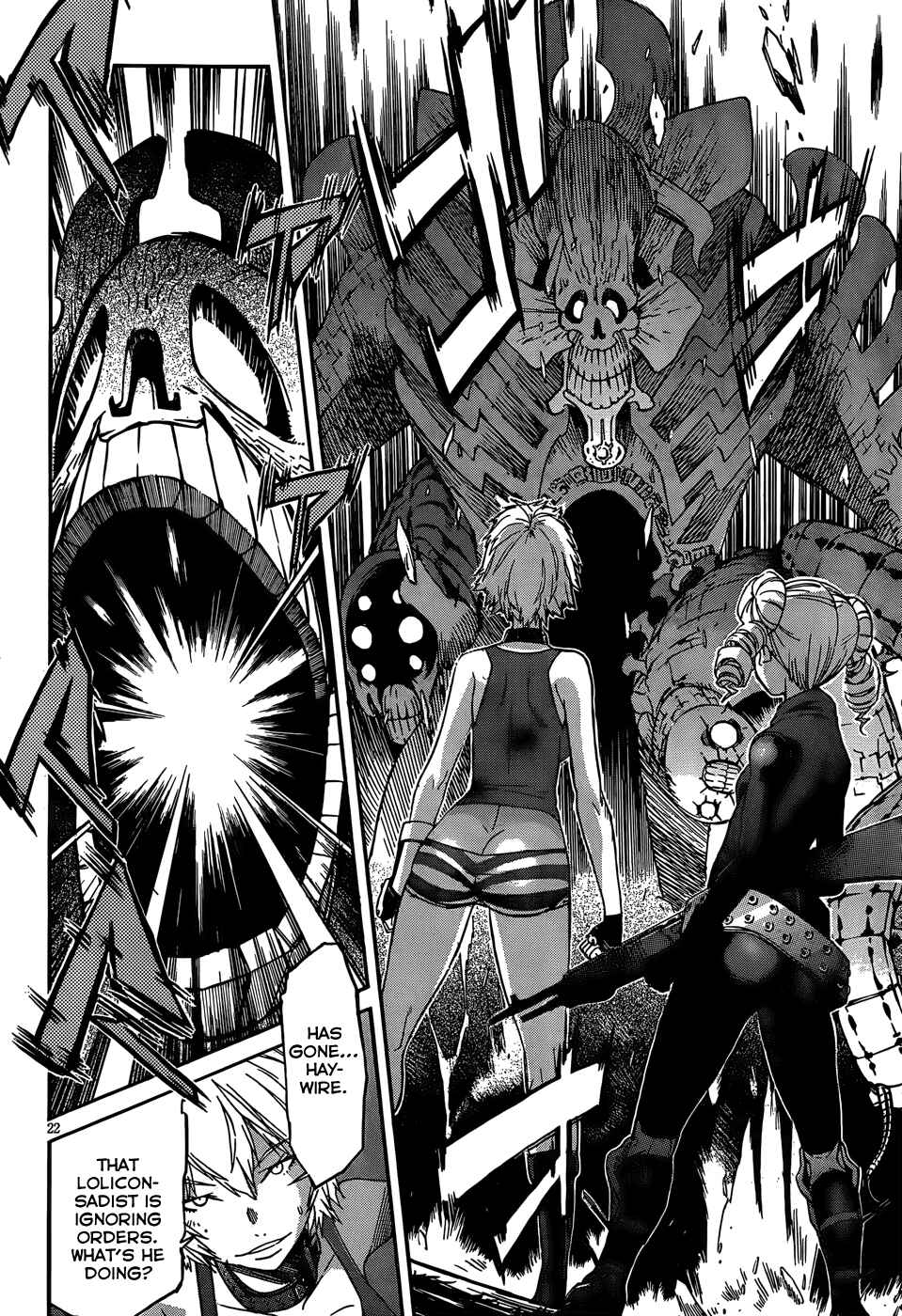 Page 25 Chapter 21 Gun X Clover