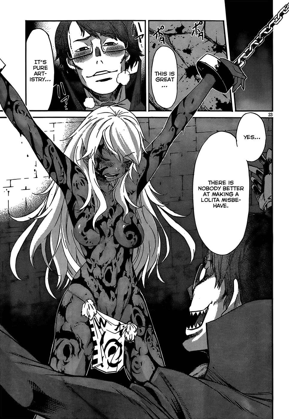 Page 26 Chapter 21 Gun X Clover