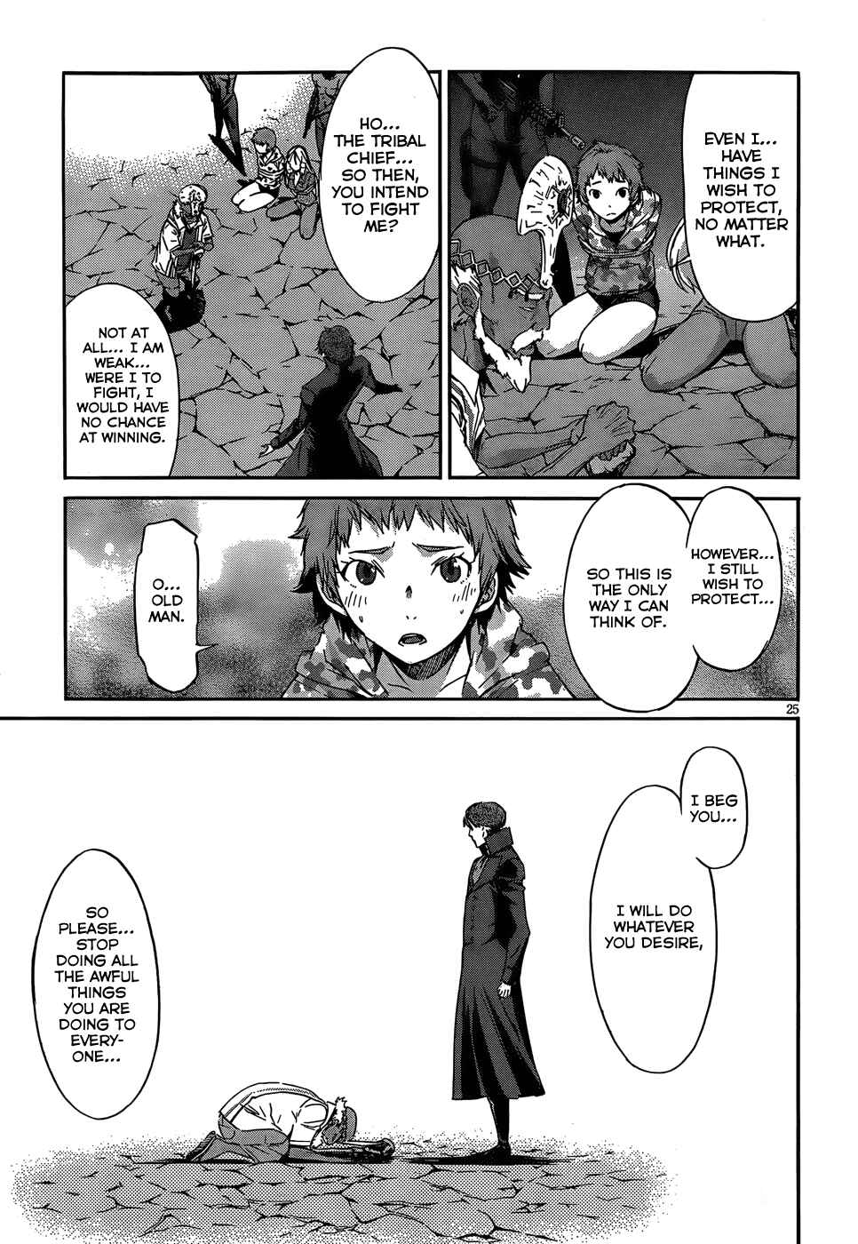 Page 28 Chapter 21 Gun X Clover