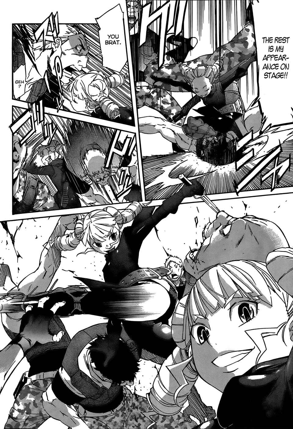 Page 6 Chapter 21 Gun X Clover