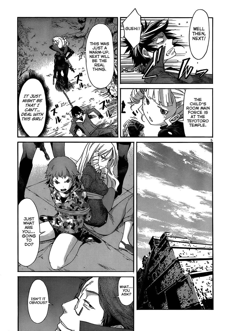 Page 8 Chapter 21 Gun X Clover