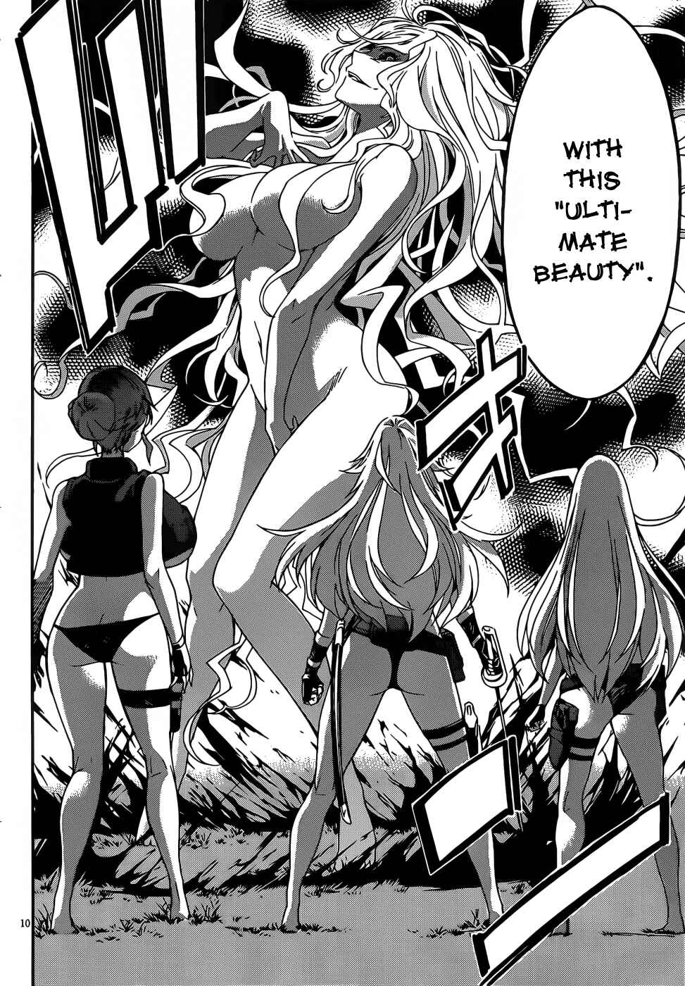 Page 11 Chapter 32 Gun X Clover