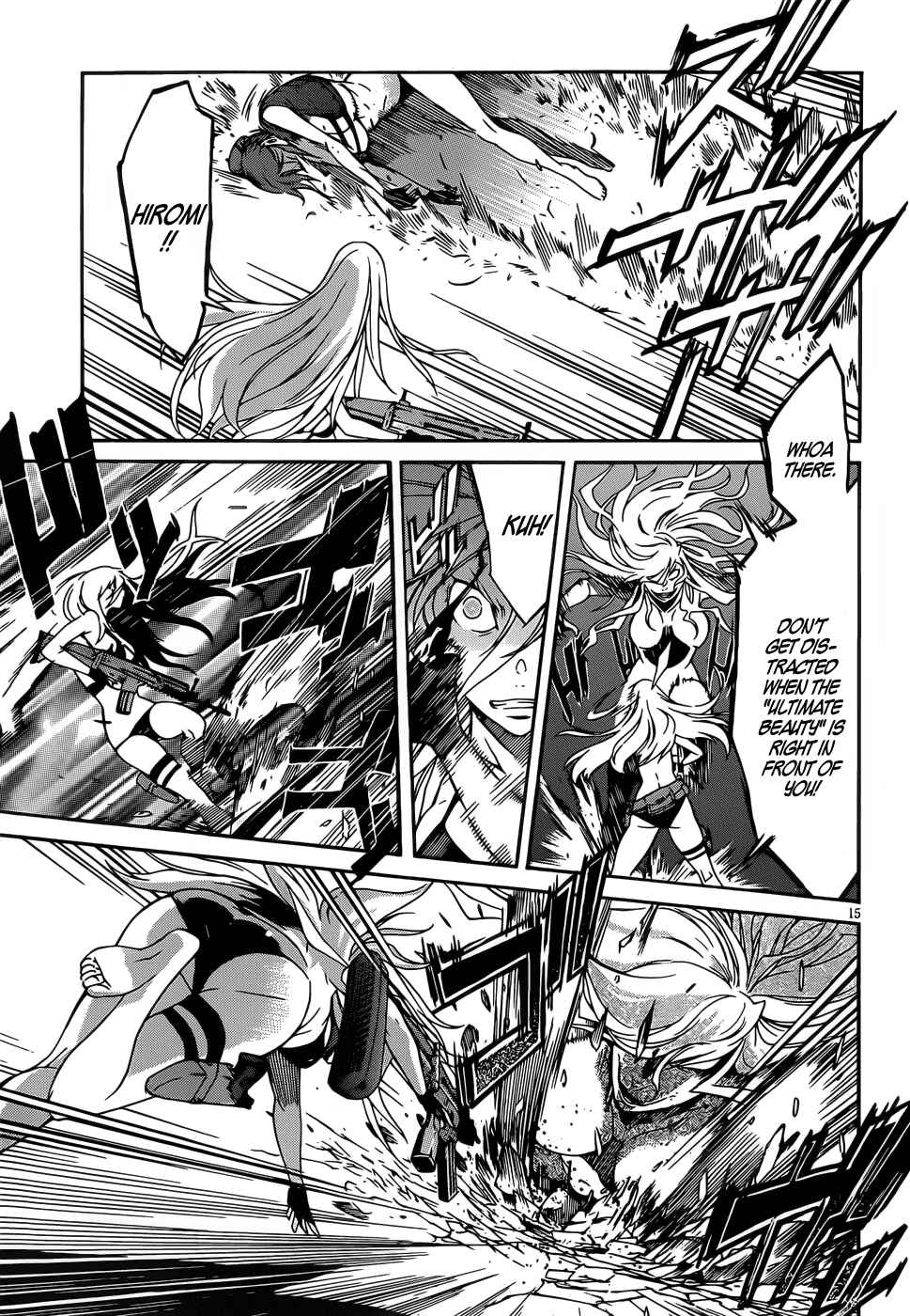 Page 16 Chapter 32 Gun X Clover